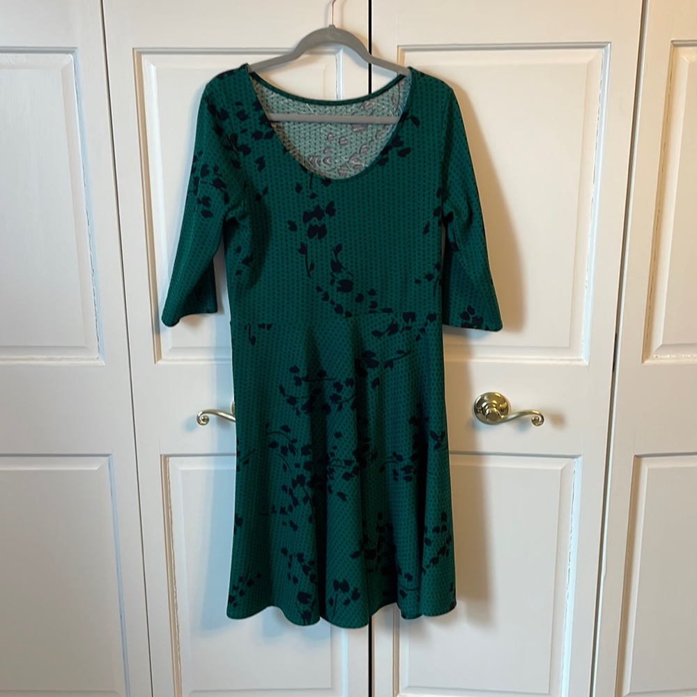 Leota a line dress.